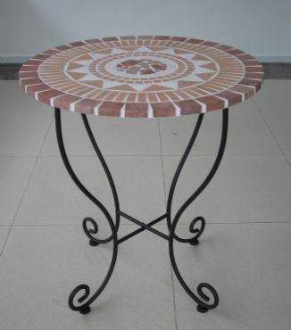 Mosaic Table and Chairs